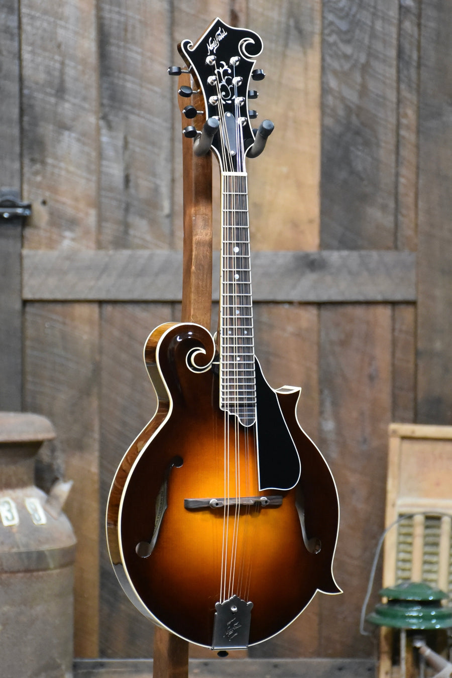 Northfield Big Mon F-Style Mandolin With Two-Piece Back And With Case