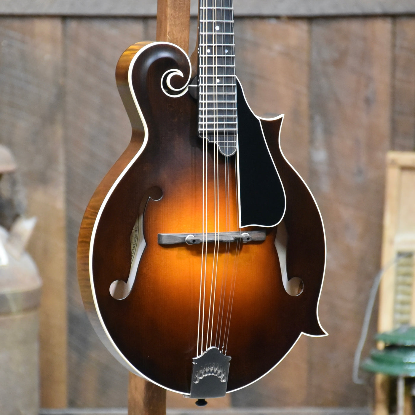 Northfield F5S F-Style Mandolin With Case
