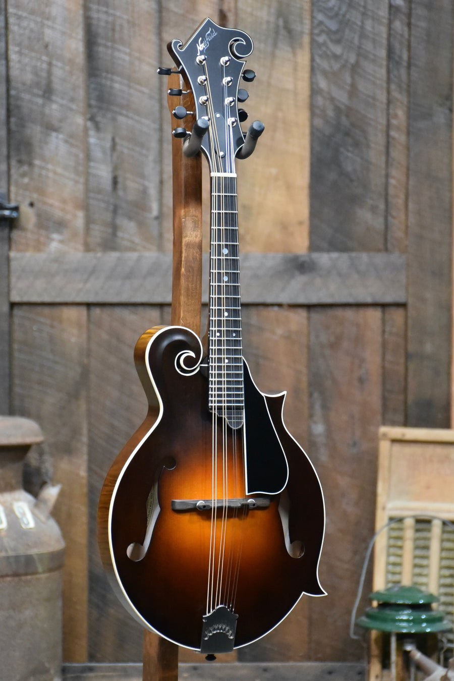 Northfield F5S F-Style Mandolin With Case