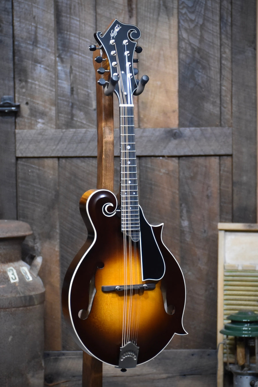 Northfield F5S F-Style Mandolin With Case