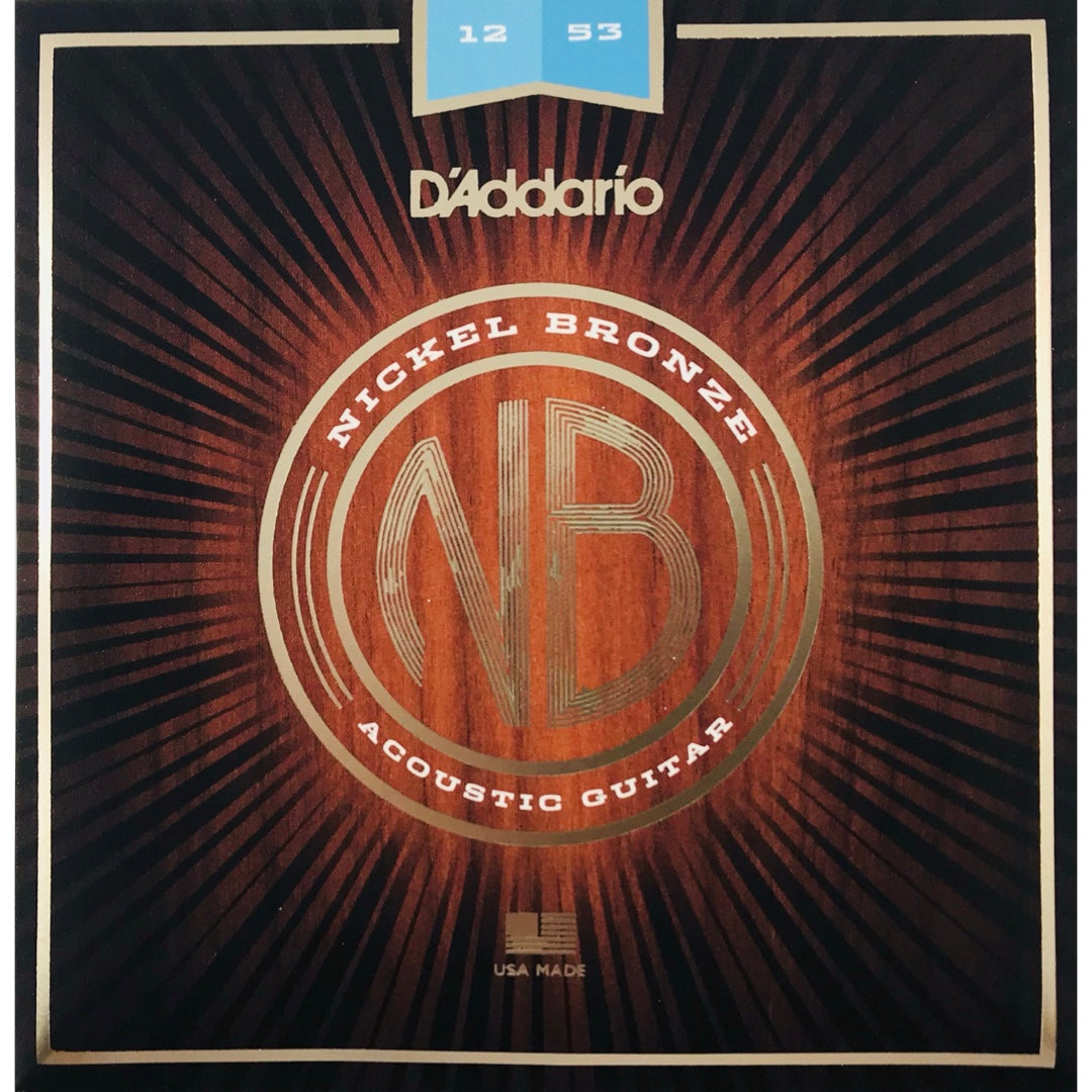 D'Addario Nickel Bronze Guitar Strings