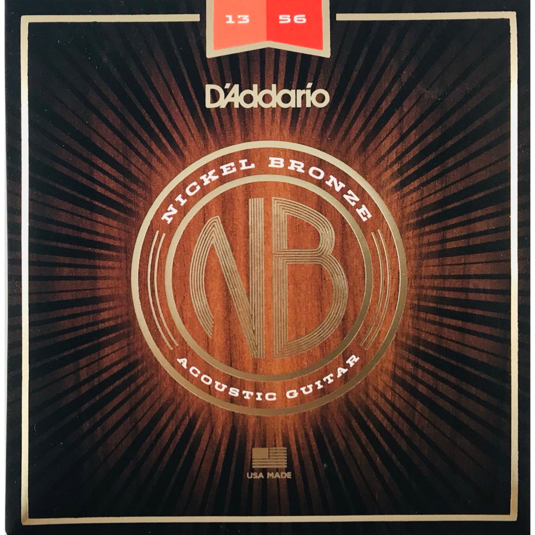 D'Addario Nickel Bronze Guitar Strings