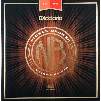 D'Addario Nickel Bronze Guitar Strings