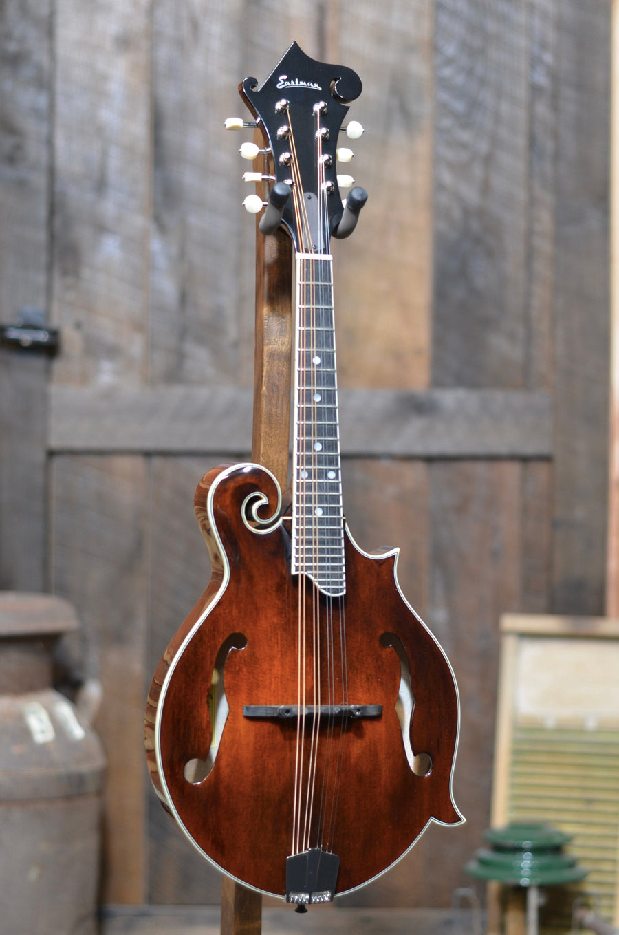 Bundle Deal - Eastman MD515 F-Style Mandolin With Case