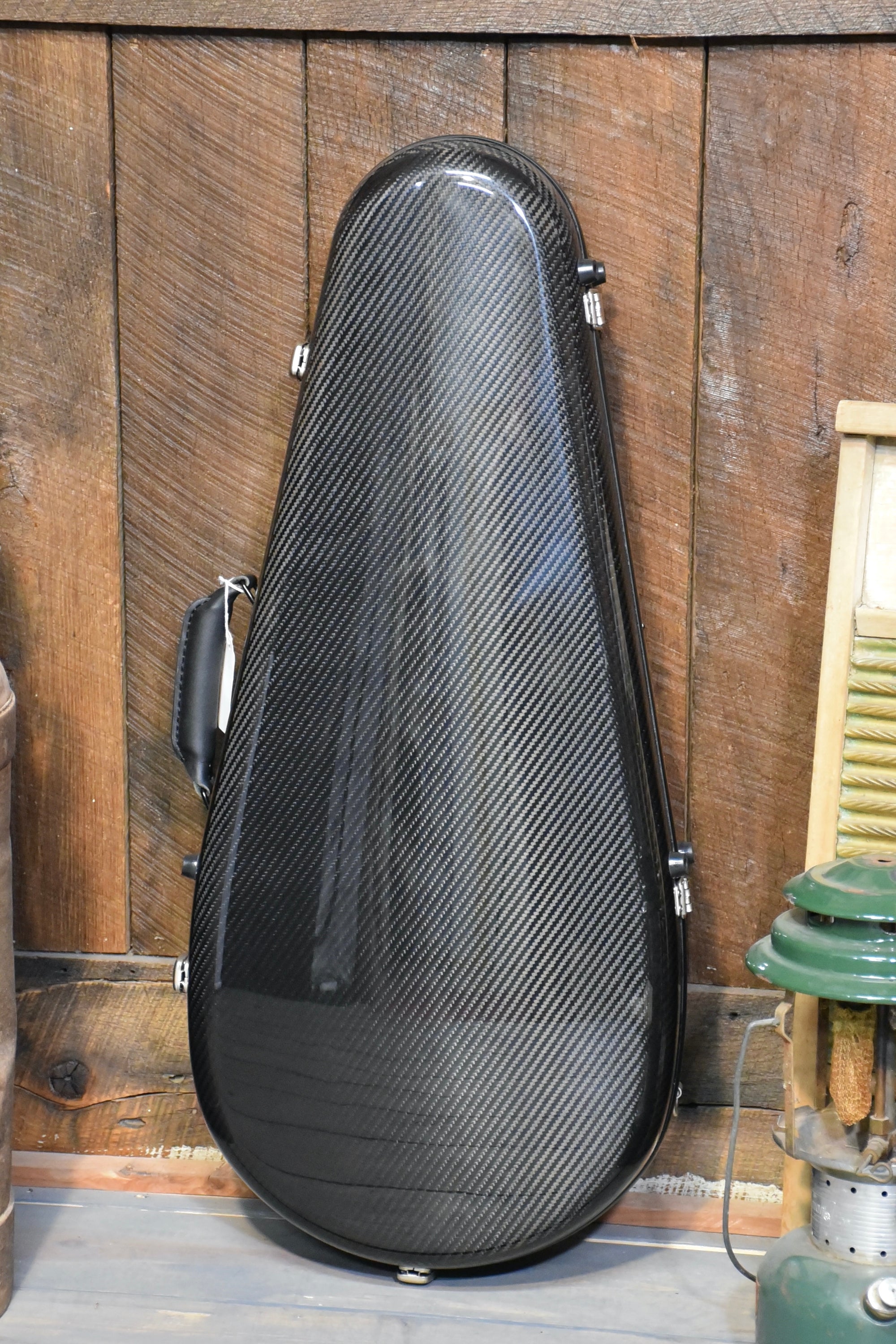 Northfield Artist Series Premium F-Style Wide-Nut One Piece Back Mandolin With Case