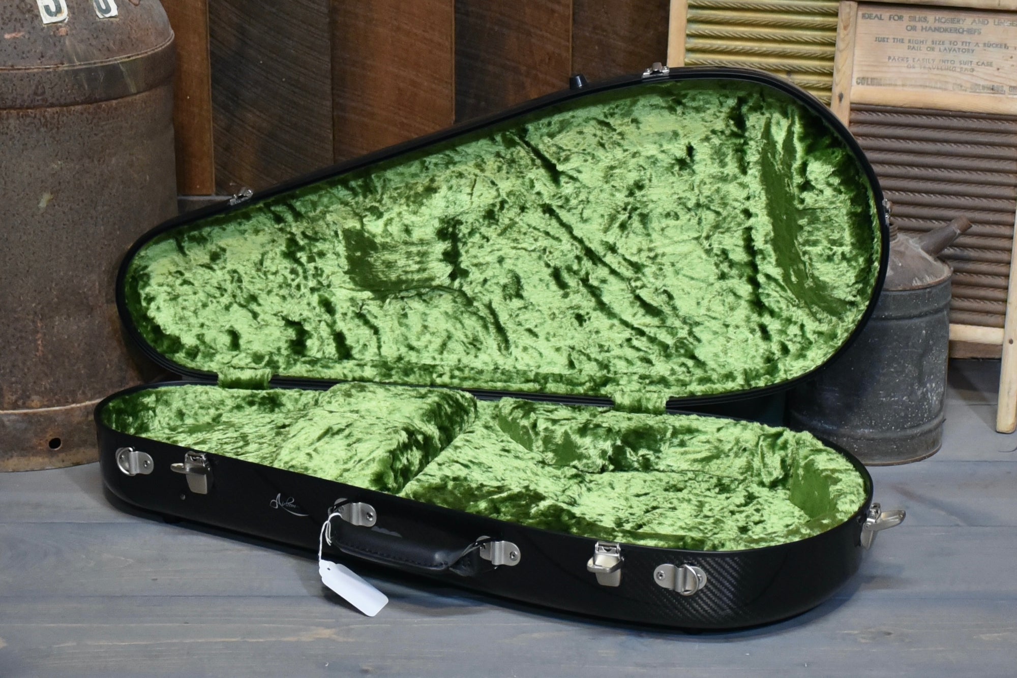 Northfield Artist Series Premium F-Style Wide-Nut One Piece Back Mandolin With Case