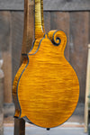 Northfield Artist Series Premium F-Style One Piece Back Mandolin With Case - Amber