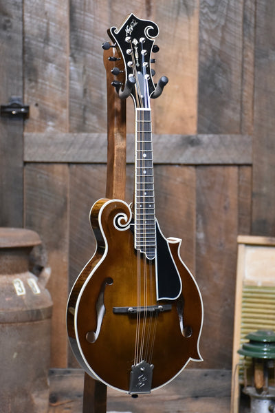 Northfield Artist Series Premium F-Style One Piece Back Mandolin With Case - Brown