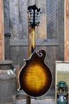 Northfield Big Mon Custom Black Top F-Style Mandolin With Case