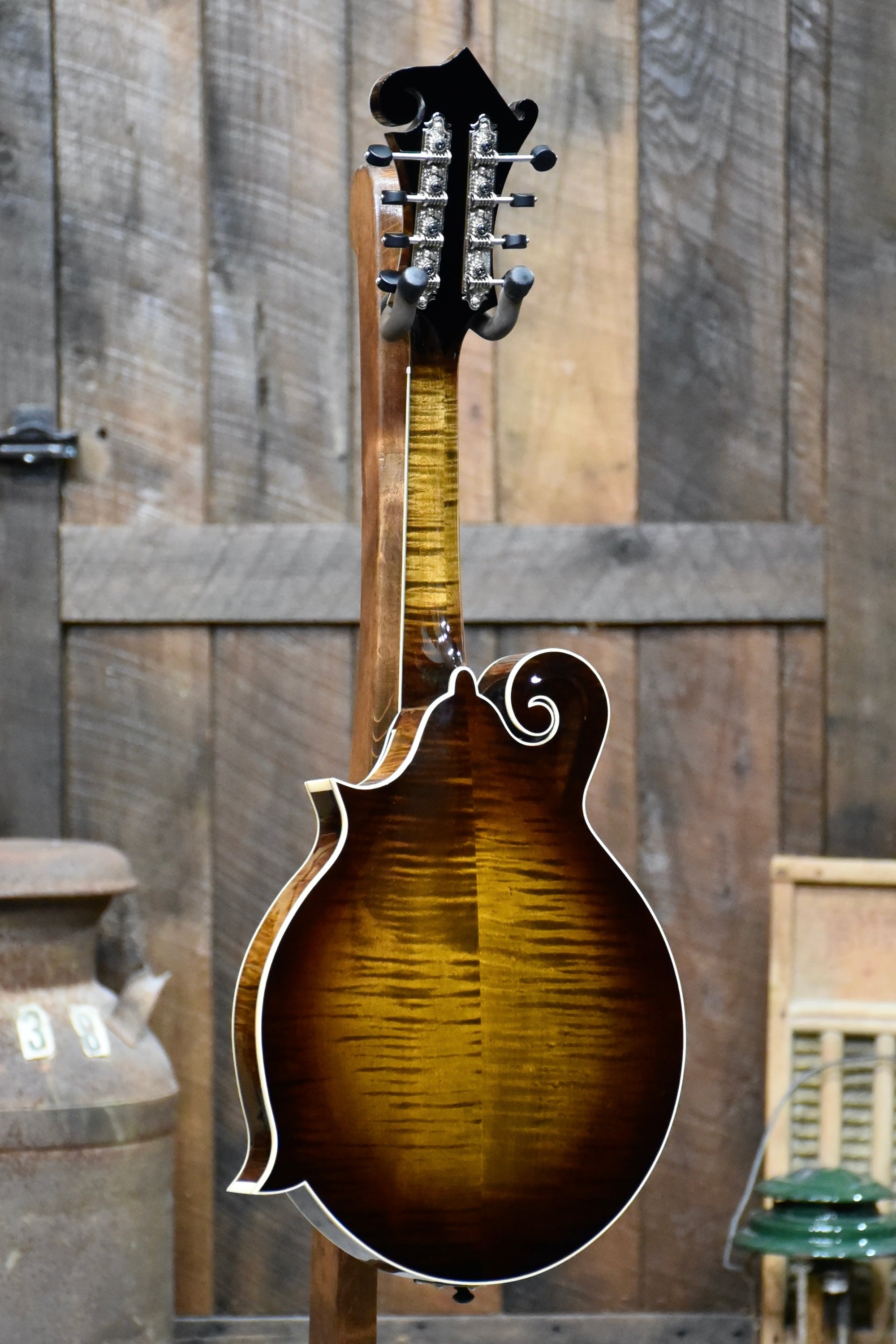Northfield Big Mon F-Style Mandolin With Two-Piece Back And With Case