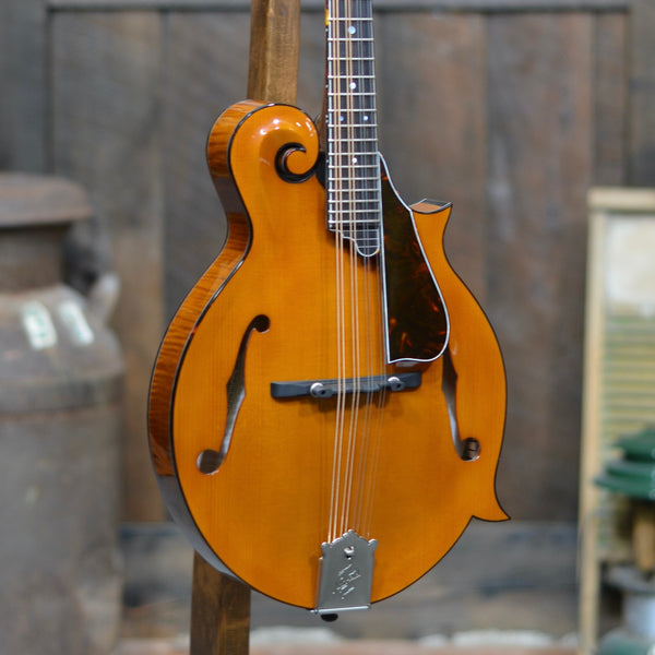 Northfield Big Mon Wide-Nut Amber F-Style Mandolin With Two Piece Back ...