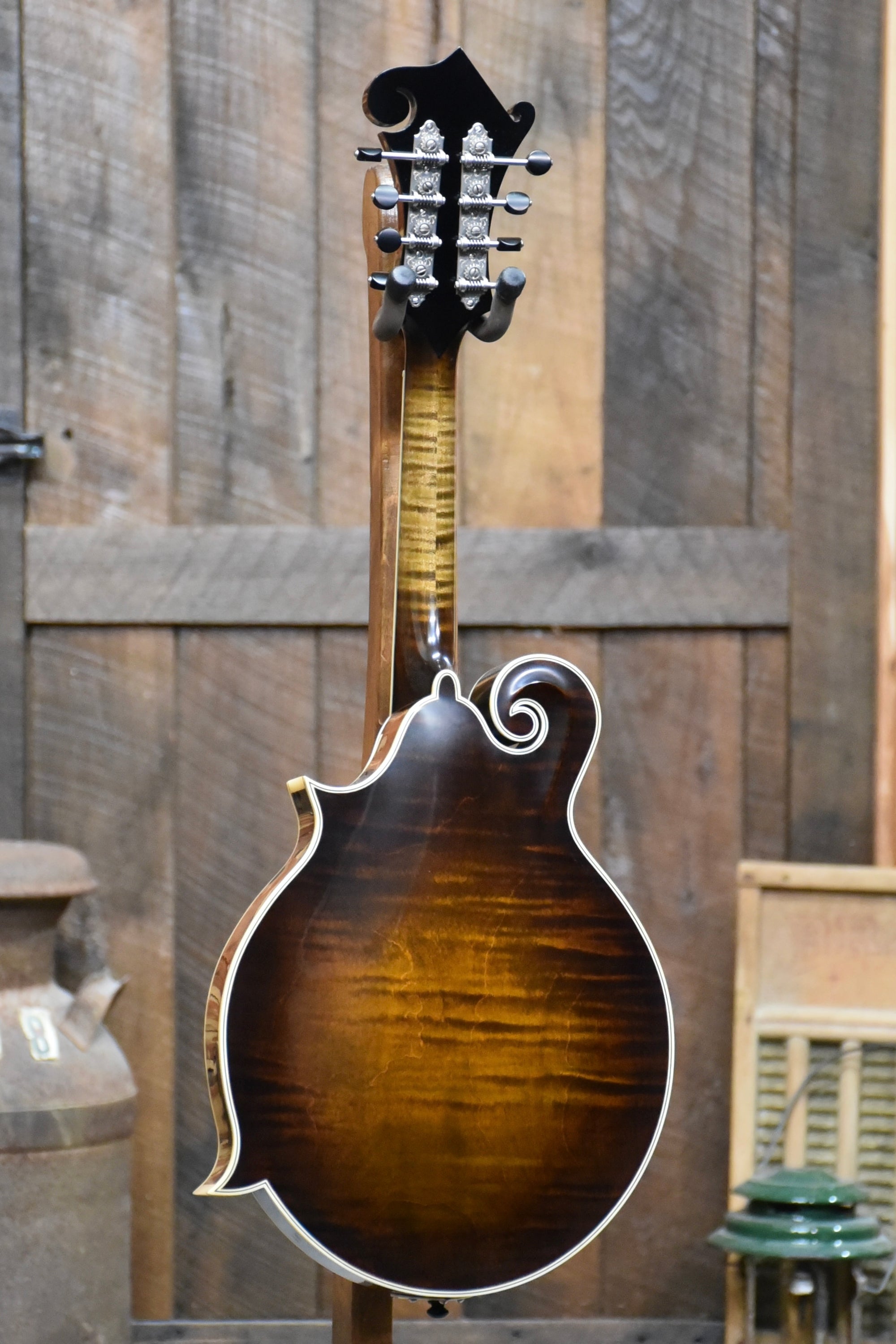 Northfield Big Mon Wide Nut “Limited” Series Adirondack Spruce Top F-Style Mandolin With Case