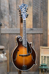 Northfield Big Mon Wide Nut “Limited” Series Sunburst F-Style Mandolin With Case