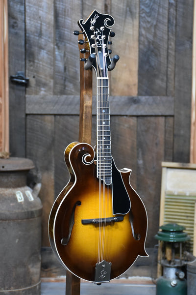 Northfield Big Mon Wide-Nut F-Style Mandolin With Two Piece Back and Case