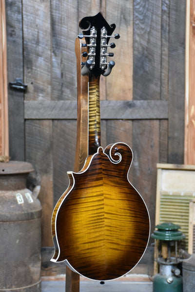 Northfield Big Mon Wide-Nut F-Style Mandolin With Two Piece Back and Case