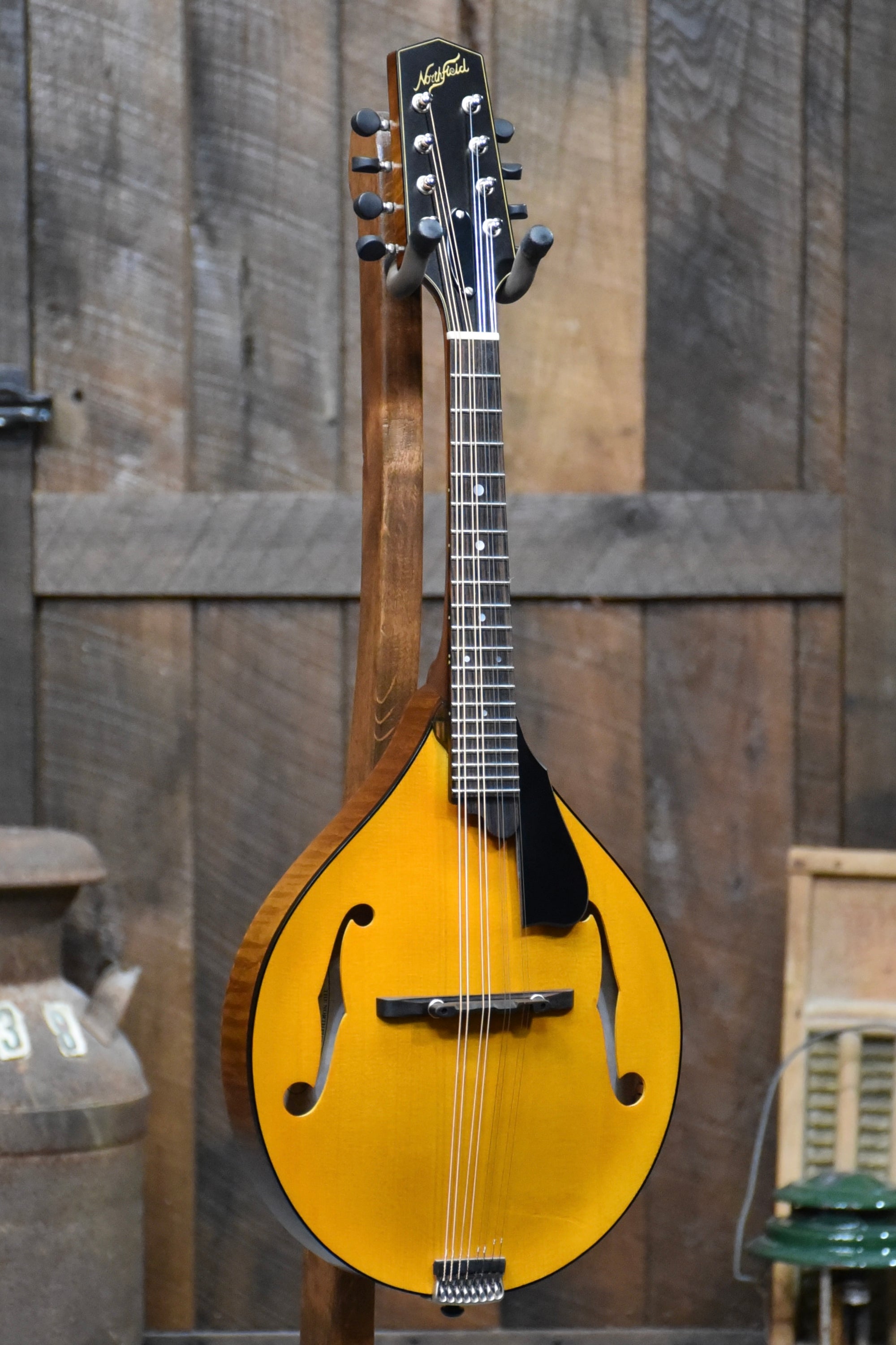 Northfield M Model Amber A-Style Mandolin With Case