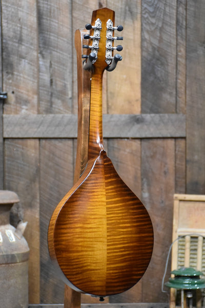 Northfield M Model Amber A-Style Mandolin With Case