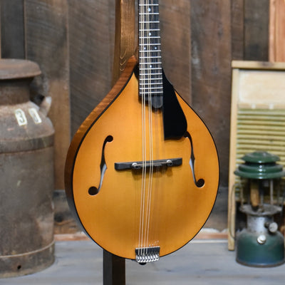 Northfield M Model Amber A-Style Mandolin With Case