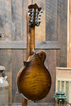 Northfield F5S F-Style Wide-Nut Mandolin With Case - Brown