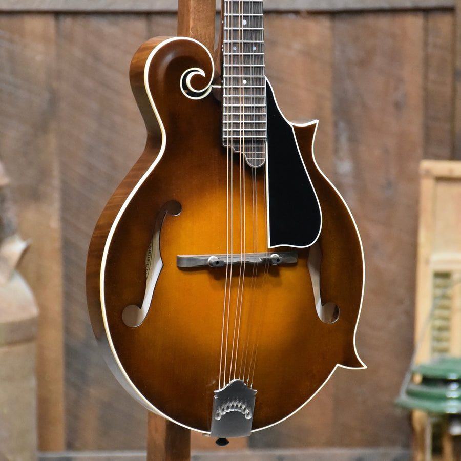 Northfield F5S F-Style Wide-Nut Mandolin With Case - Brown