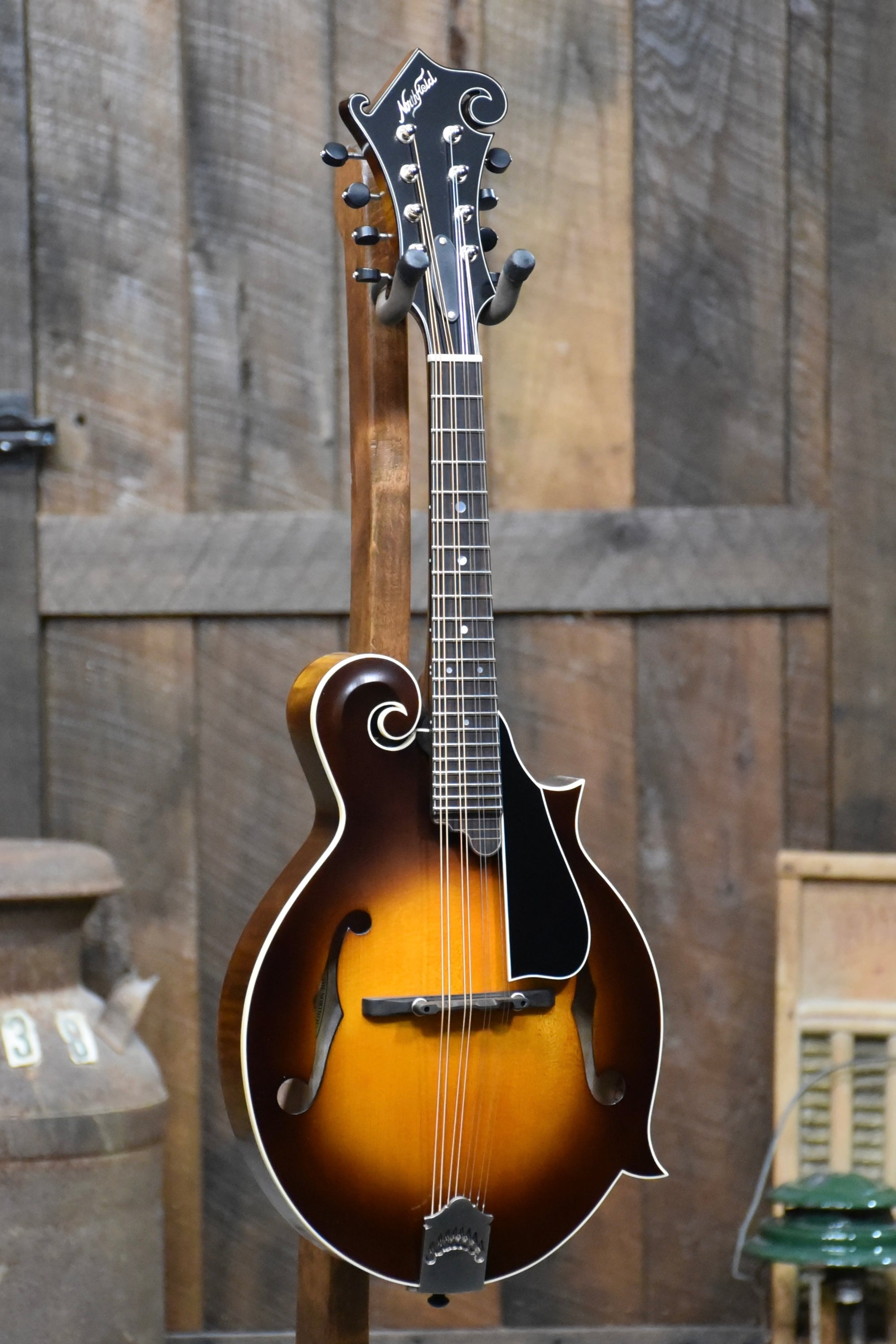 Northfield F5S Wide Nut F-Style Mandolin With Case