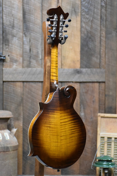 Northfield F5S Wide Nut F-Style Mandolin With Case