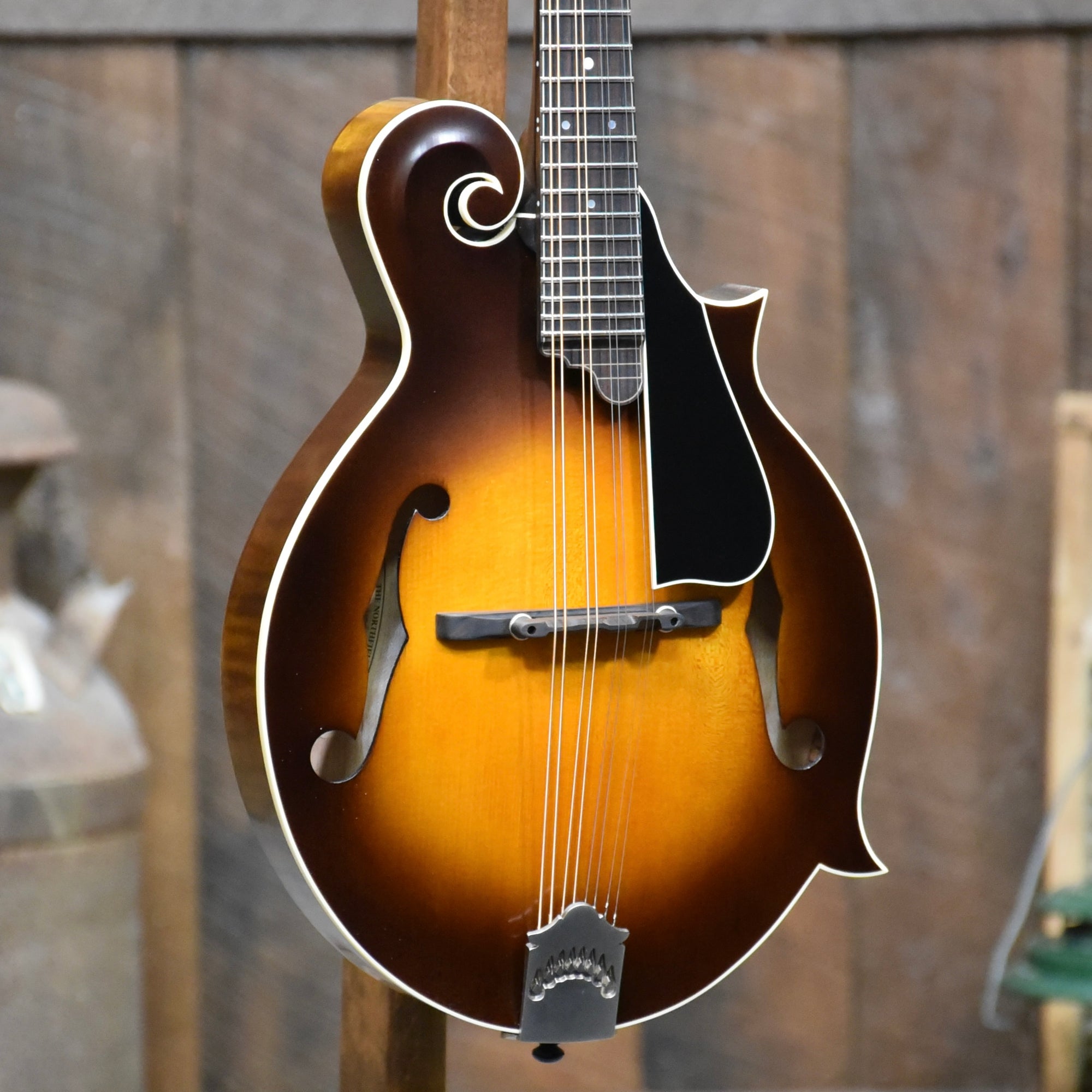 Northfield F5S Wide Nut F-Style Mandolin With Case