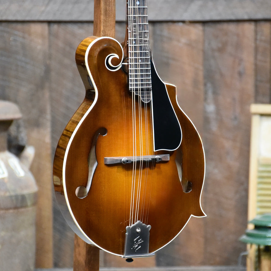 Northfield F5S “Limited” S Series F-Style Mandolin With Case - Brown