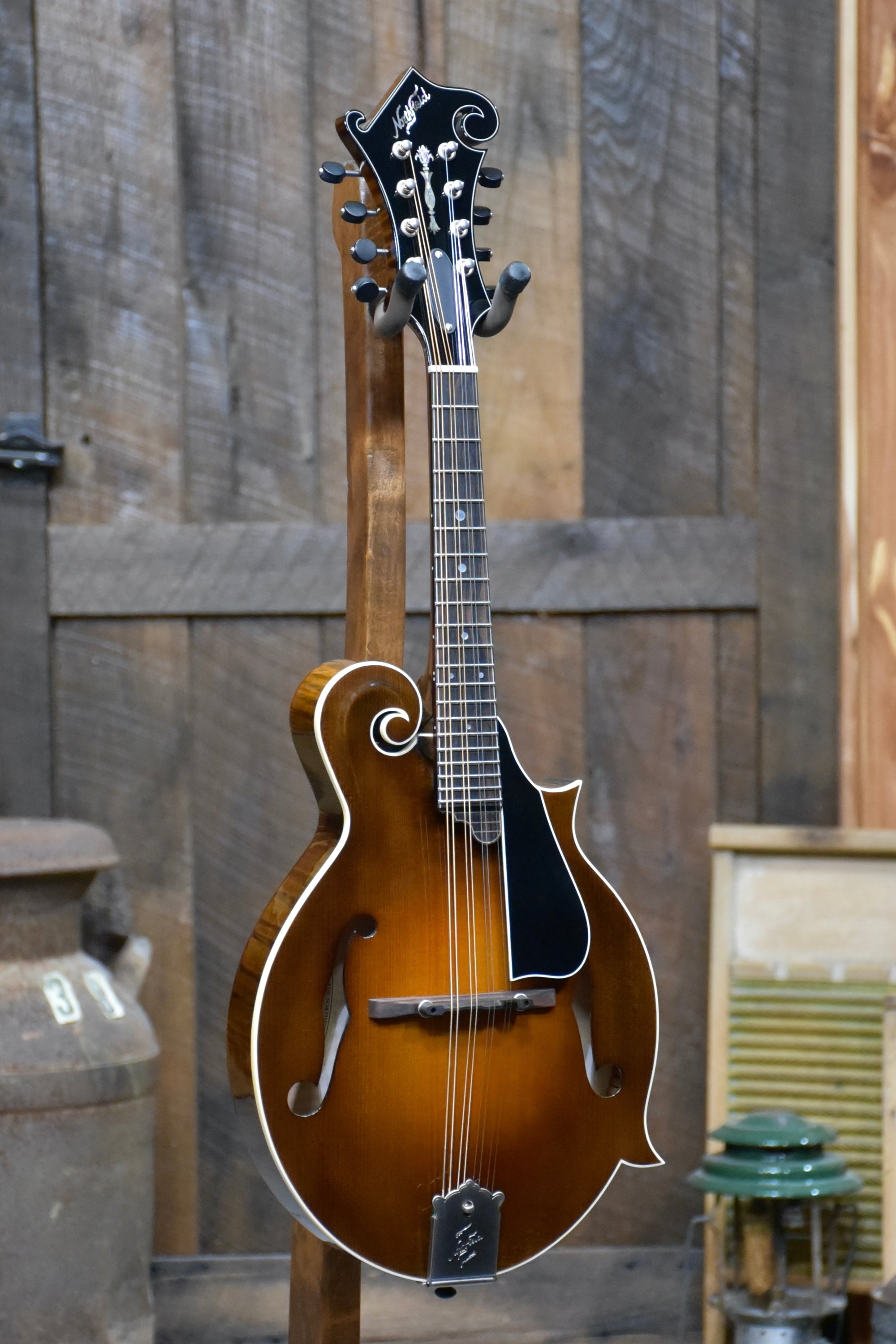 Northfield F5S “Limited” S Series F-Style Mandolin With Case - Brown