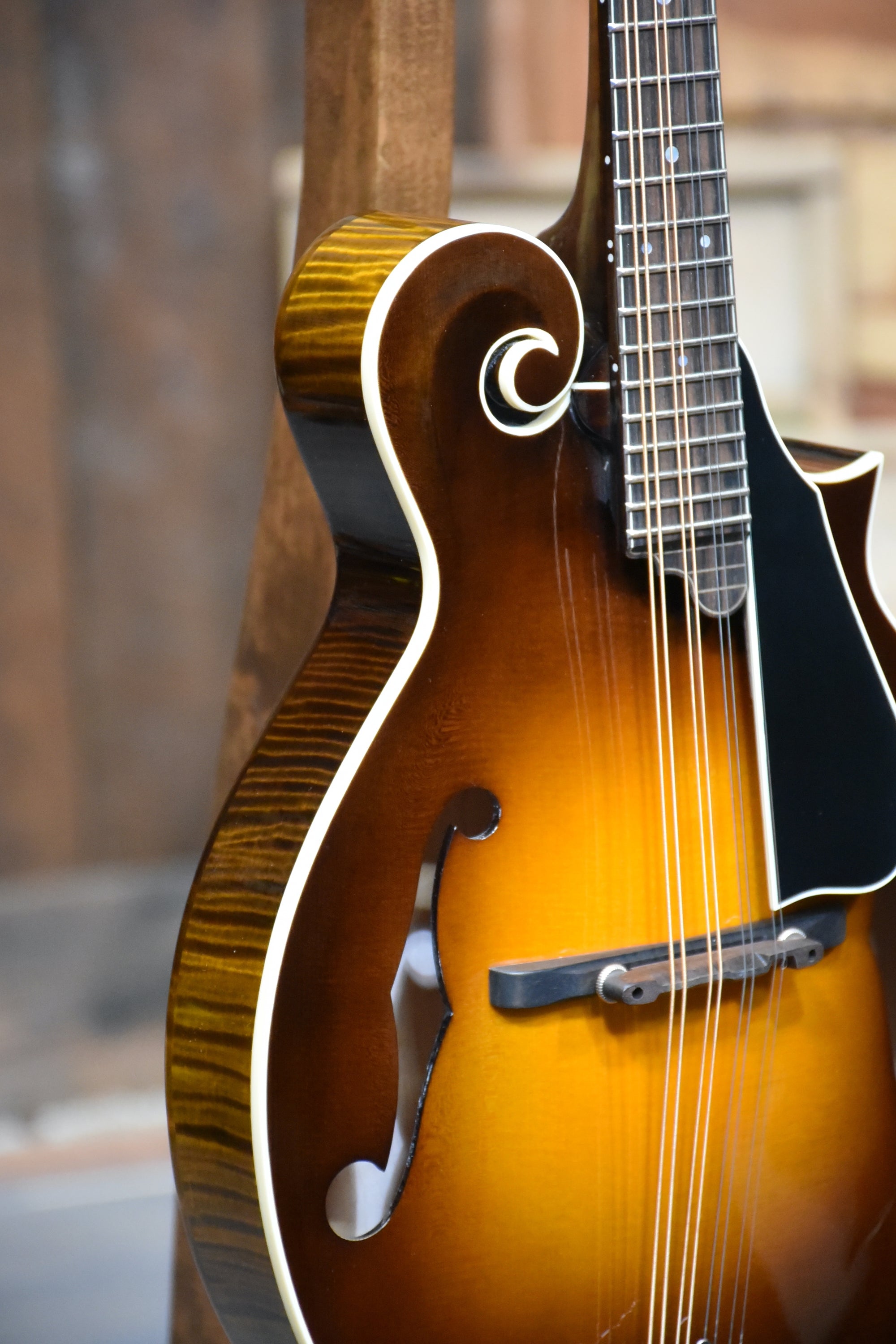 Northfield F5S “Limited” S Series Sunburst F-Style Mandolin With Case