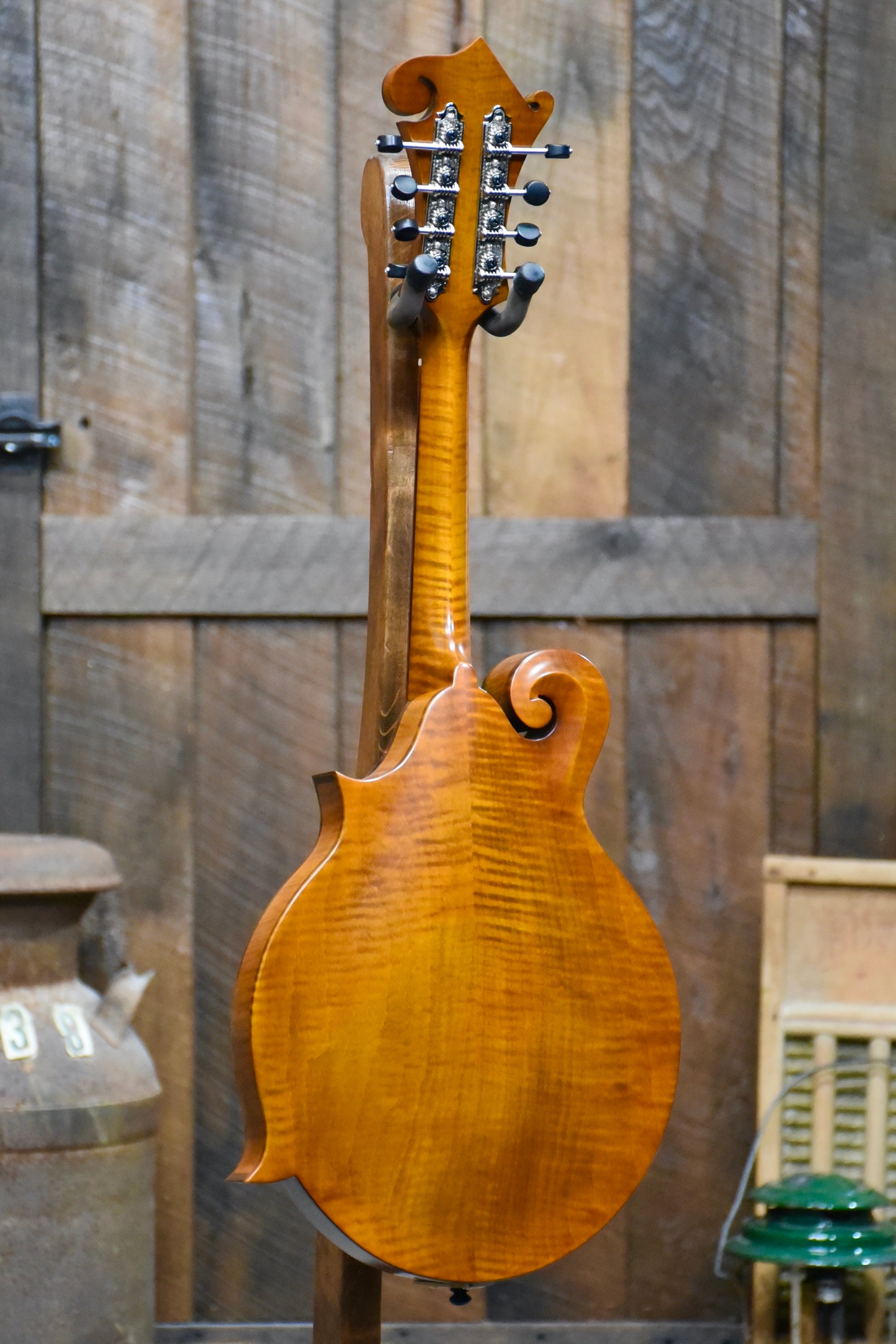 Northfield F5S Amber F-Style Mandolin With Case