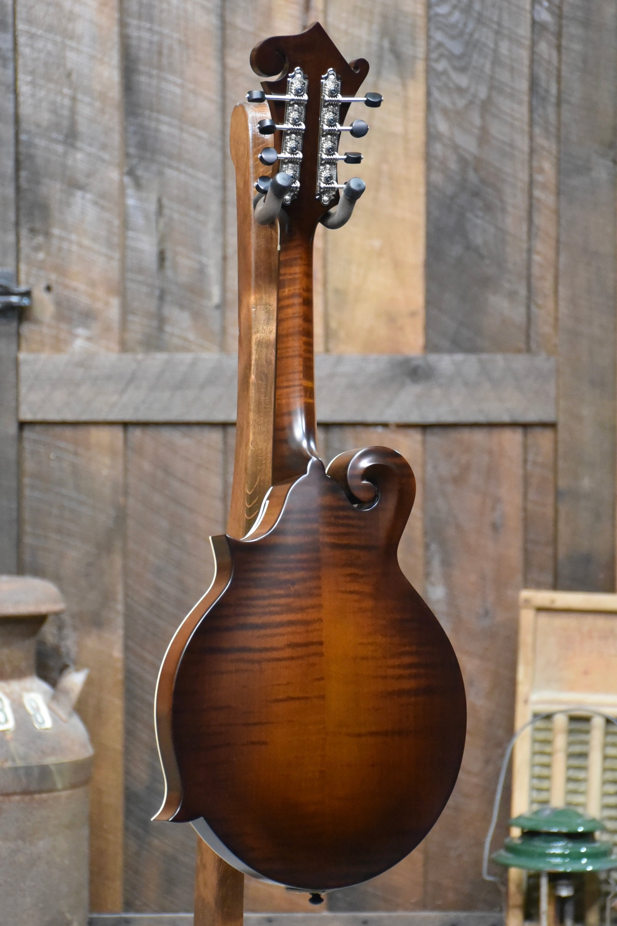 Northfield F5S F-Style Mandolin With Case - Brown