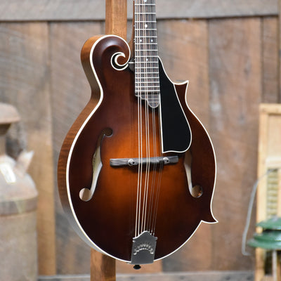 Northfield F5S F-Style Mandolin With Case - Brown