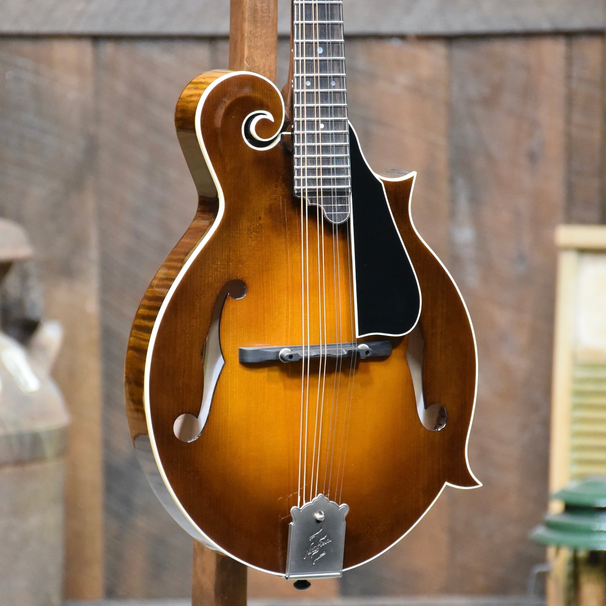 Northfield F5S “Limited” S Series Sunburst Wide-Nut F-Style Mandolin With Case