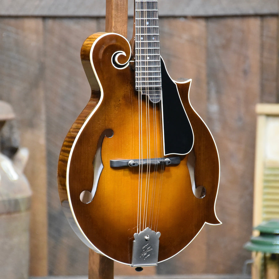 Northfield F5S “Limited” S Series Sunburst Wide-Nut F-Style Mandolin With Case