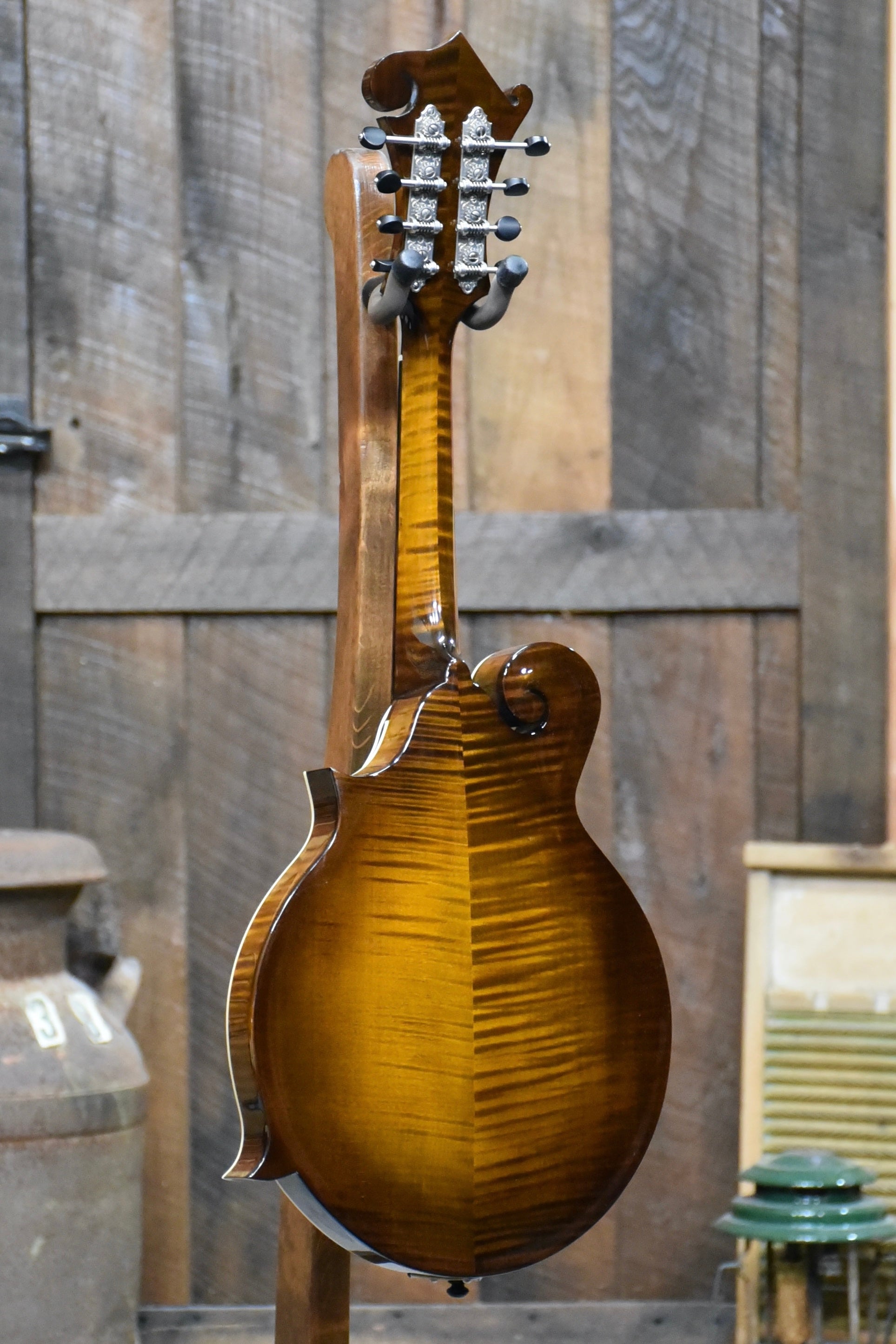 Northfield F5S “Limited” S Series Sunburst Wide-Nut F-Style Mandolin With Case