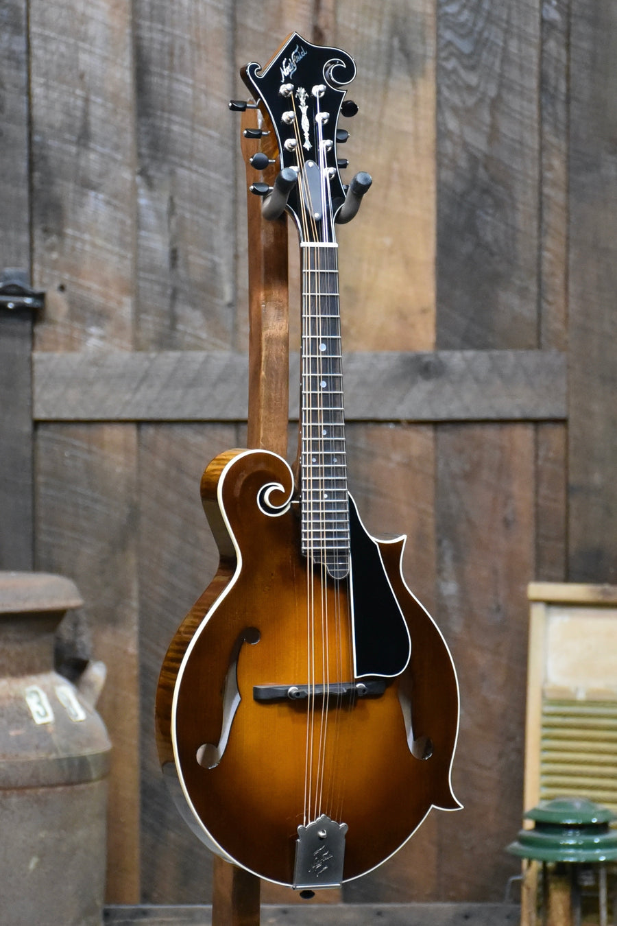 Northfield F5S “Limited” S Series Sunburst Wide-Nut F-Style Mandolin With Case
