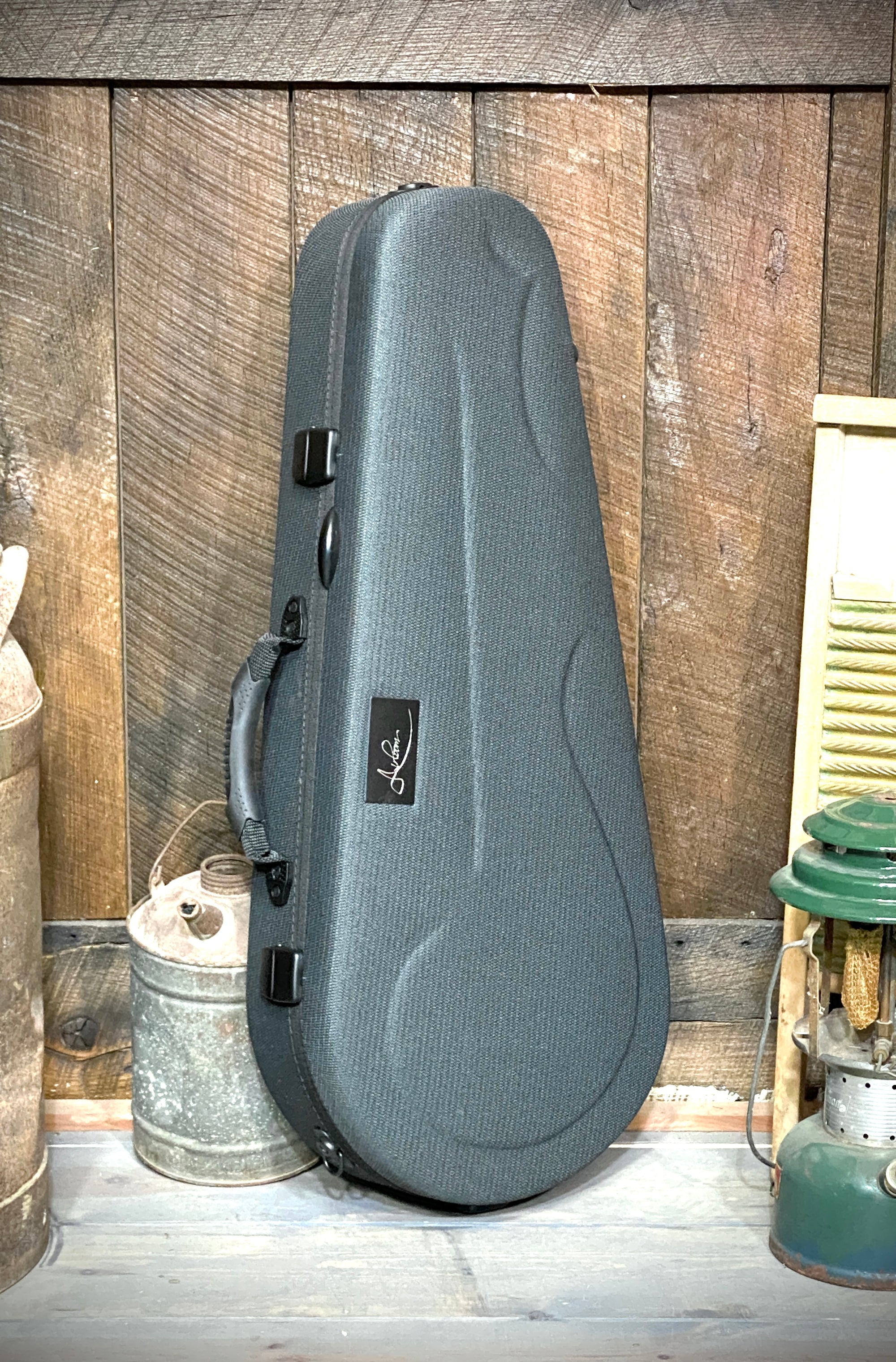 Northfield Big Mon F-Style Mandolin With Case - Brown