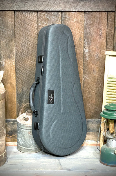 Bundle Deal - Northfield F5S Amber F-Style Mandolin With Case