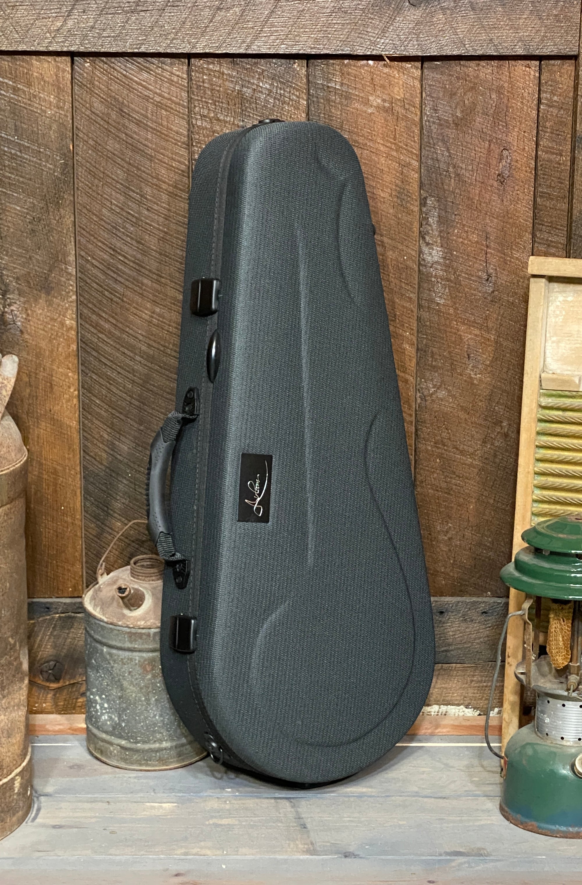 Northfield Big Mon Amber F-Style Mandolin With Two Piece Back and Case