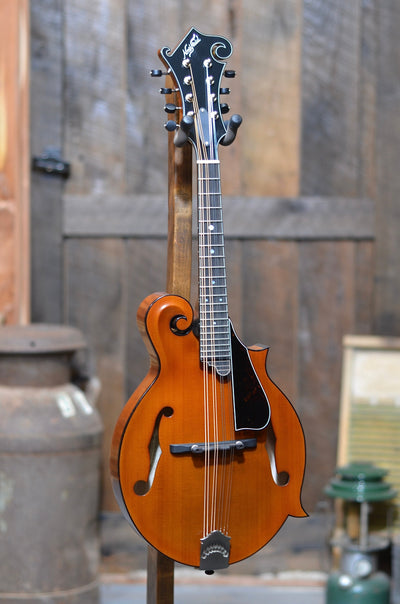Northfield F5S Wide-Nut Amber F-Style Mandolin With Case