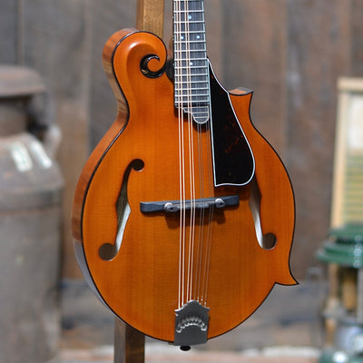 Northfield F5S Wide-Nut Amber F-Style Mandolin With Case