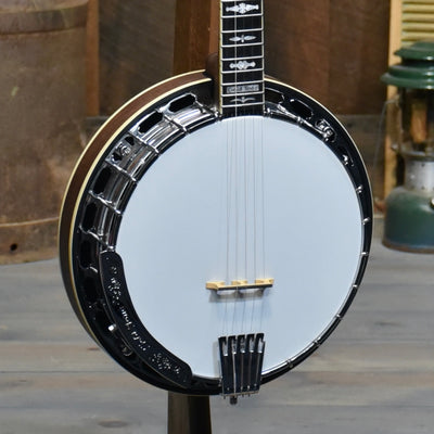 Gold Tone OB-150RF Radiused Fingerboard 5-String Banjo With Case