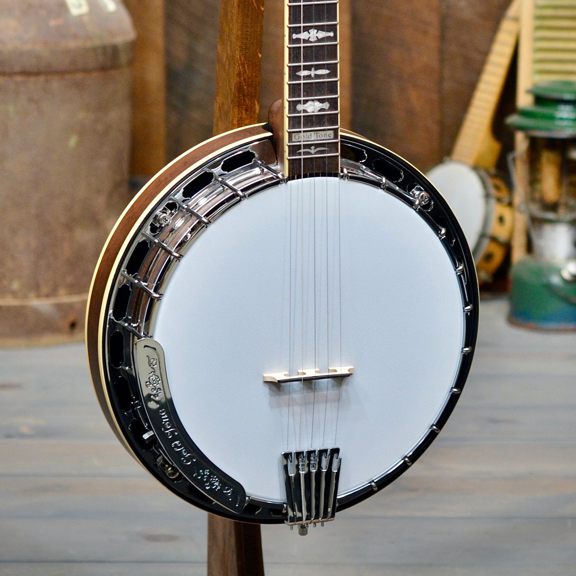 sådan Tilsvarende prik Gold Tone OB-150WF 5-String Banjo With Case - Banjo Ben's General Store