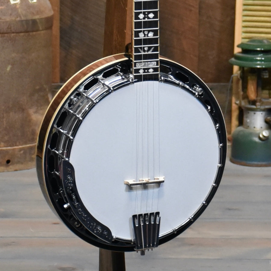 Mullins Buccaneer Lefty banjo、レフティバンジョー Mullins Buccaneer Lefty banjo、レフティバンジョー（2007 Left