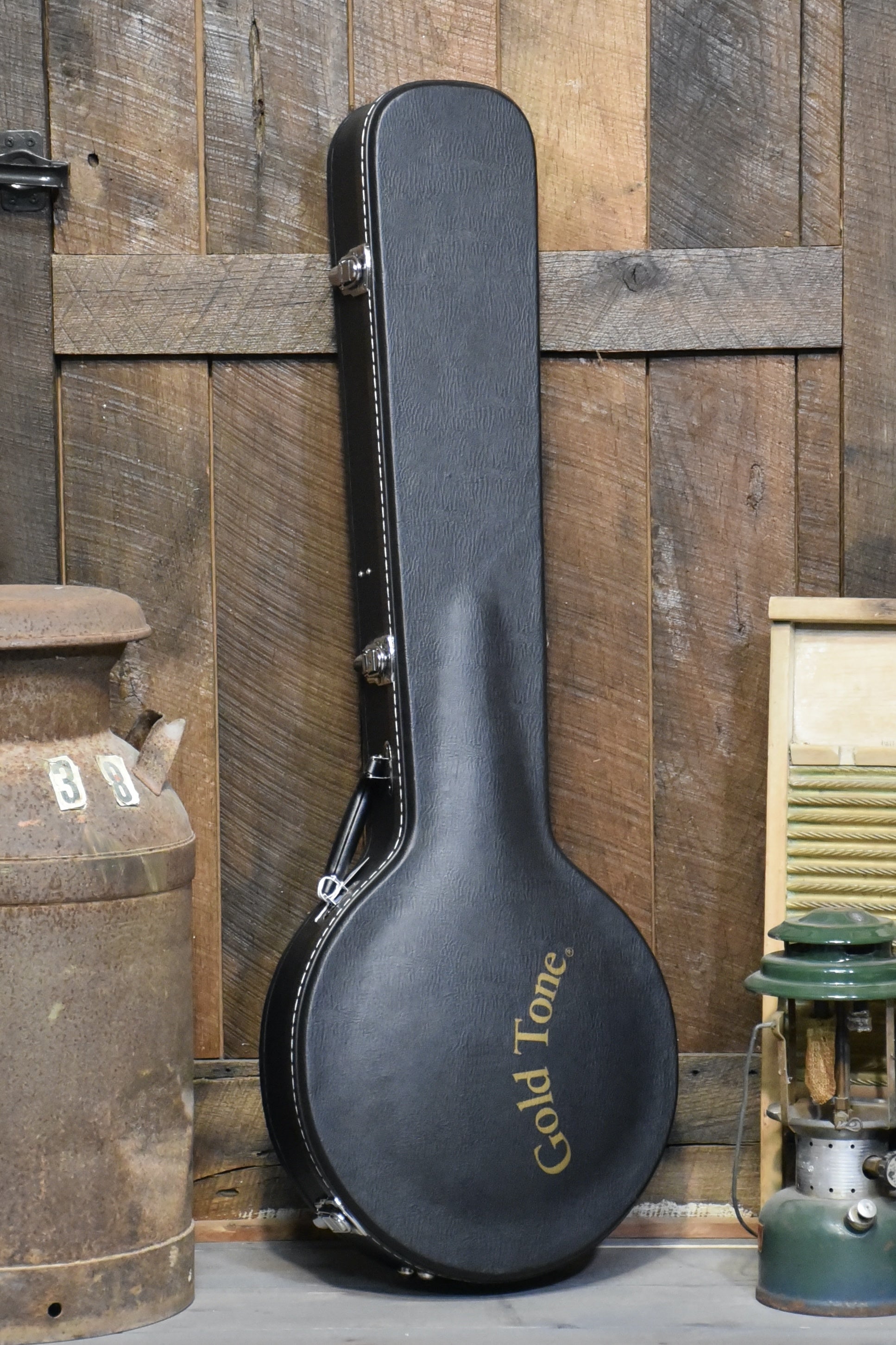 Gold Tone OB-250 Plus 5-String Banjo With Tony Pass Rim and JLS Tone Ring With Case
