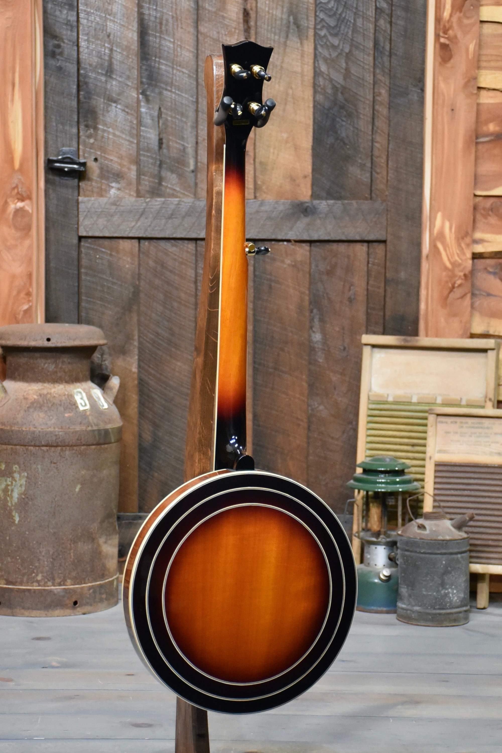 Gold Tone Mastertone™ OB-2JM Joe Mullins Bowtie Banjo with Case