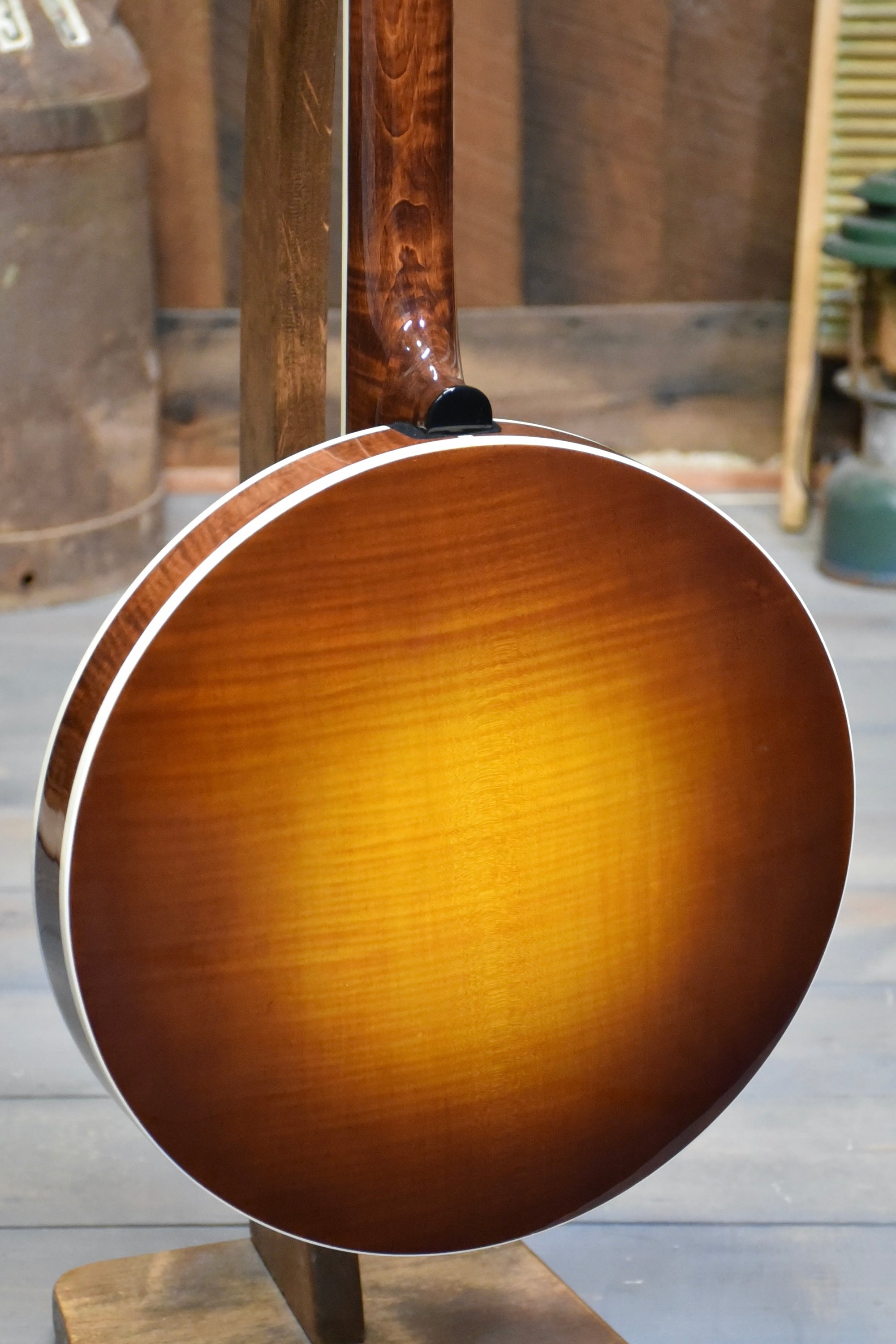 Gold Tone Mastertone™ OB-Grandee: Orange Blossom Grandee Resonator Banjo with Case