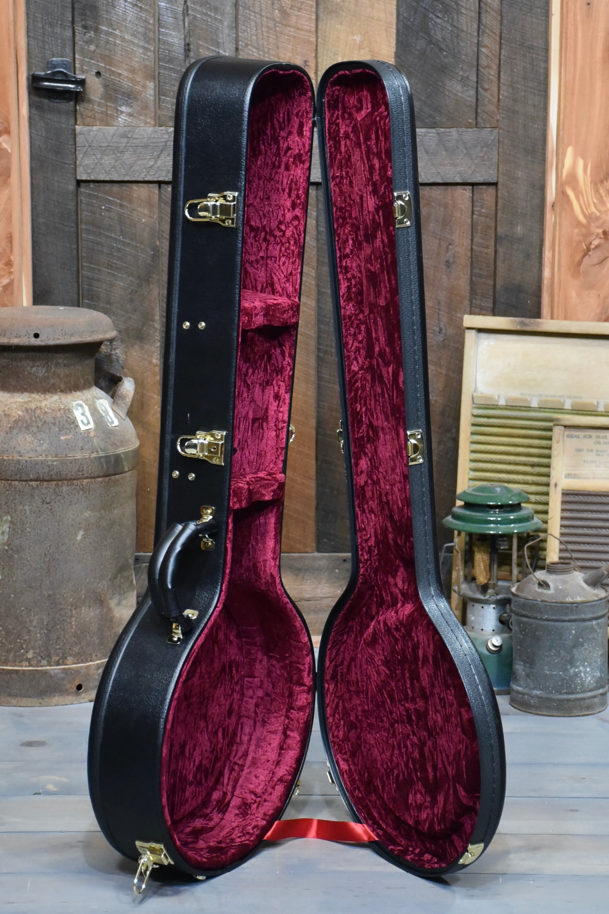 Pre-Owned Gold Tone Mastertone™ OB-Grandee: Orange Blossom Grandee Resonator Banjo with Case