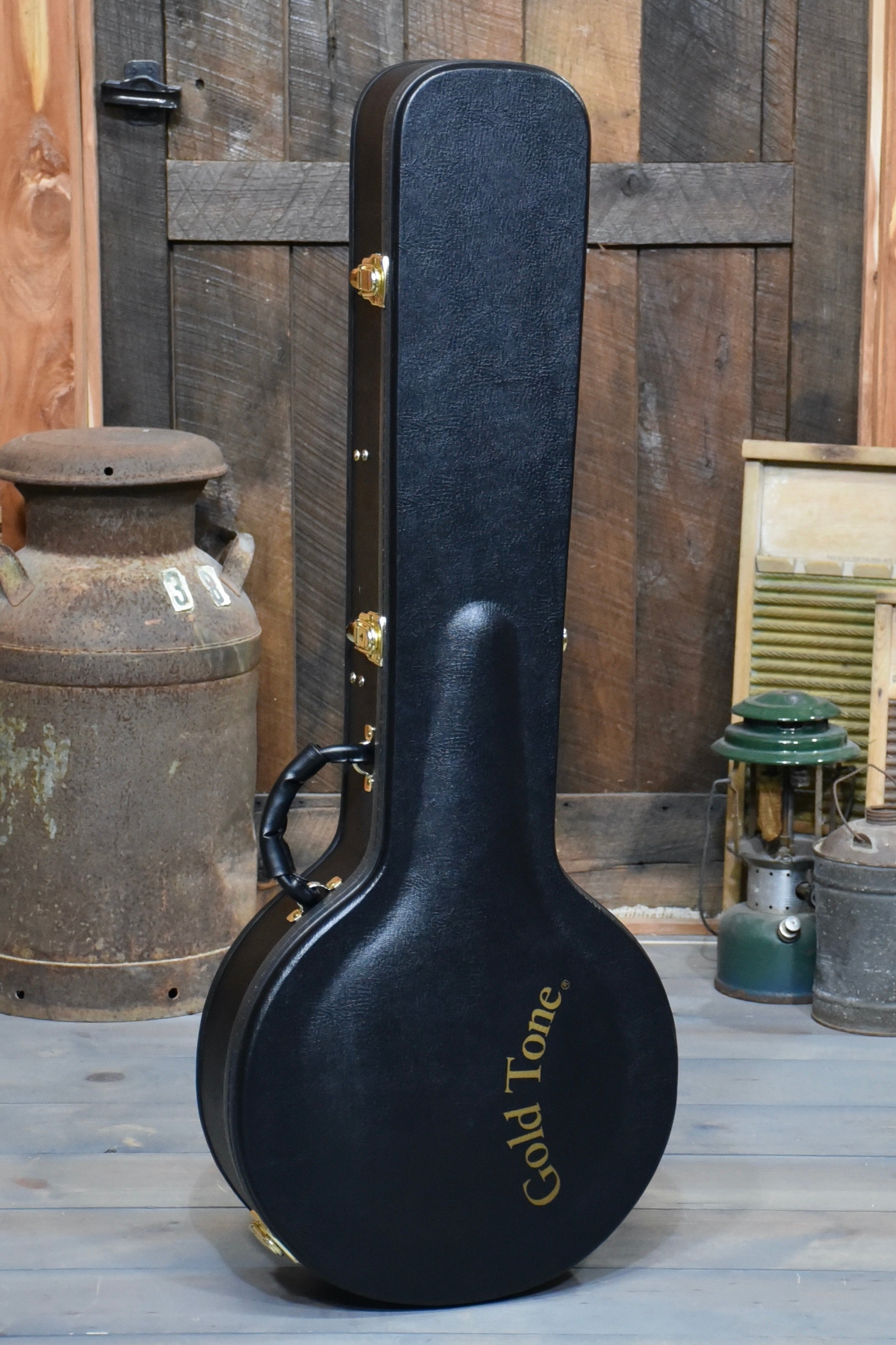 Pre-Owned Gold Tone Mastertone™ OB-Grandee: Orange Blossom Grandee Resonator Banjo with Case